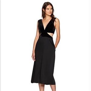 BCBG Max Azria Women's Jumpsuit with Side Cutouts